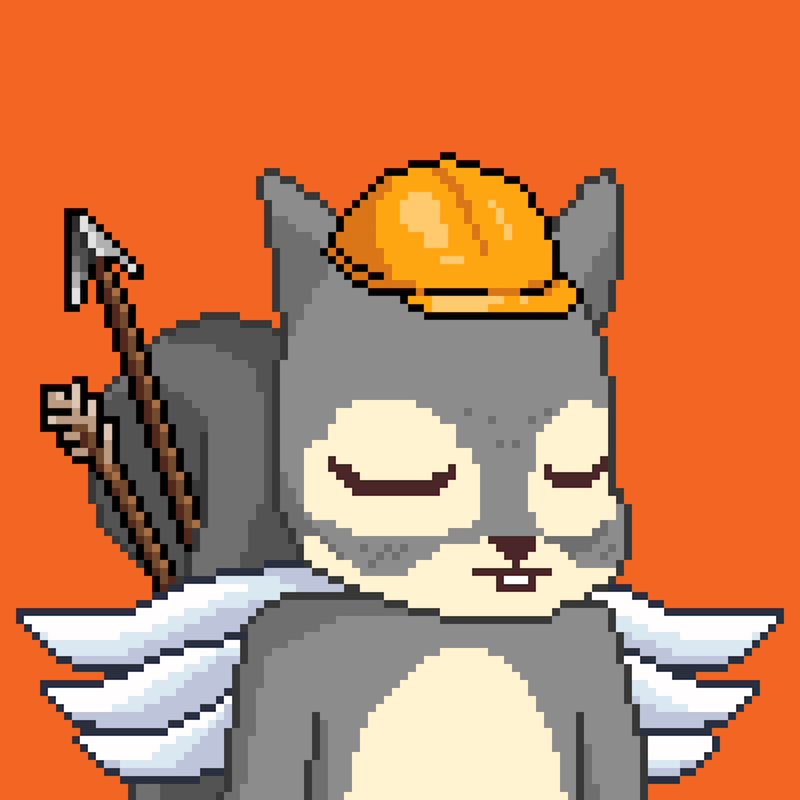 Pixel Squirrels #6540